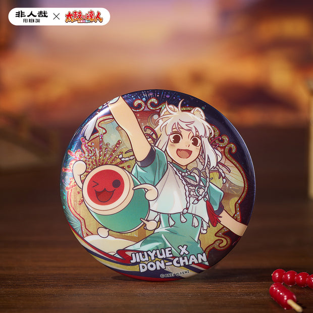 FEI REN ZAI × Taiko no Tatsujin - Badge