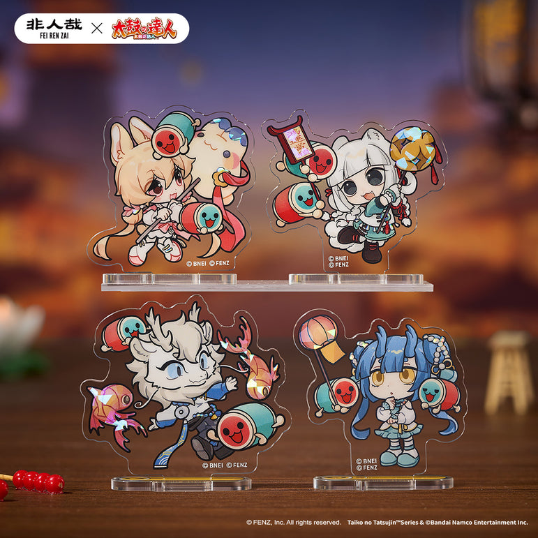 FEI REN ZAI × Taiko no Tatsujin - Acrylic Standee Blind Box - Chibi