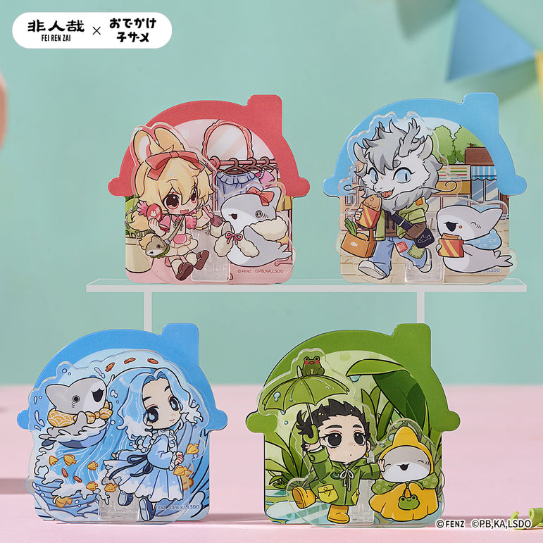 FEI REN ZAI × ODEKAKE KOZAME Acrylic Fridge  Magnet Blind Box Q Edition