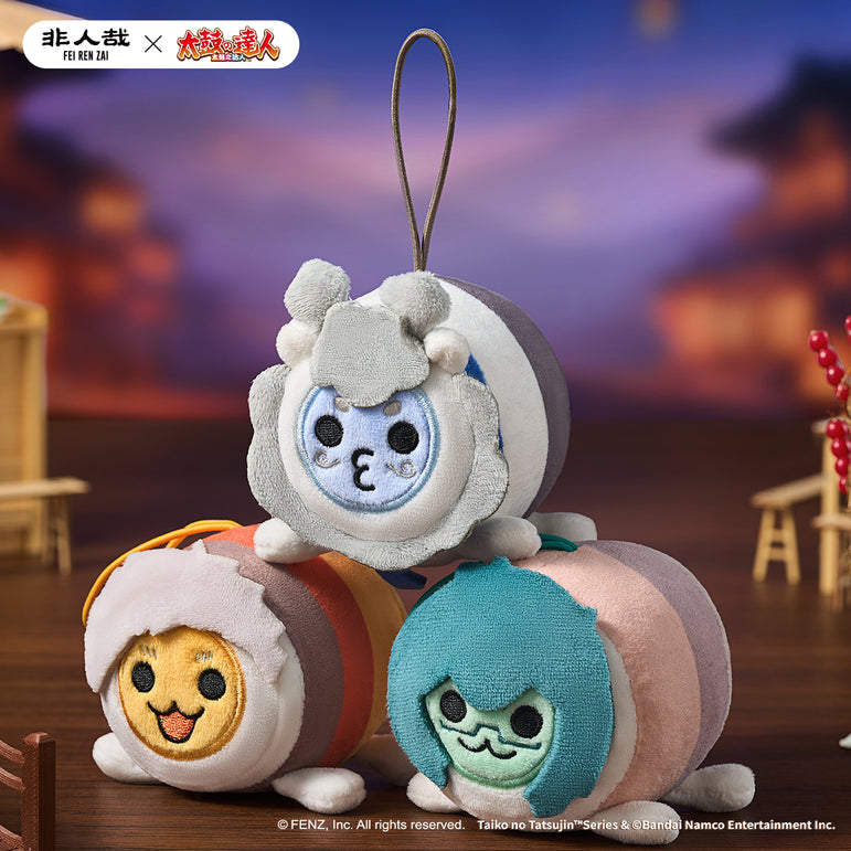 FEI REN ZAI × Taiko no Tatsujin - Plush Blind Box - Special Edition