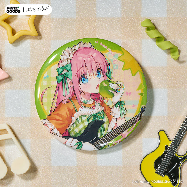 BOCCHI THE ROCK!-Magazine Classic Series Badge & Acrylic Charm