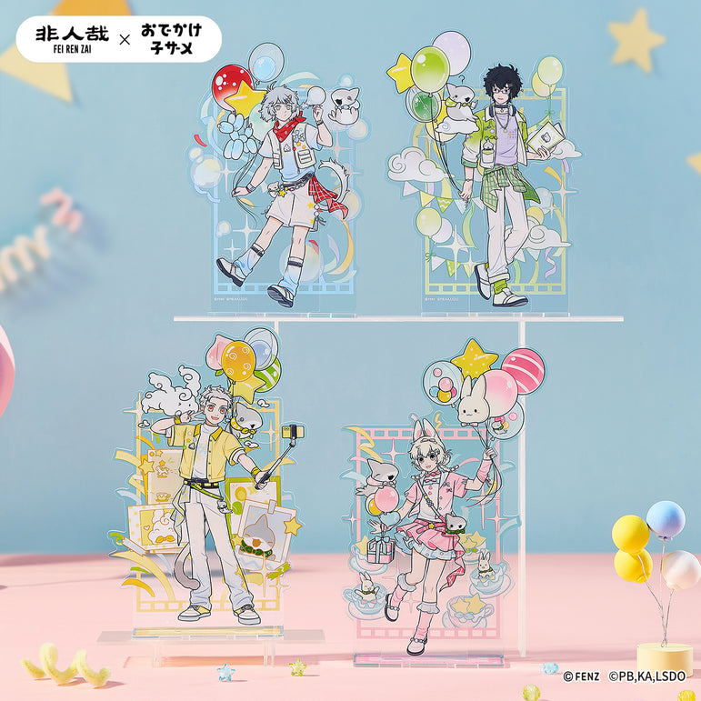 FEI REN ZAI × ODEKAKE KOZAME Acrylic Standee