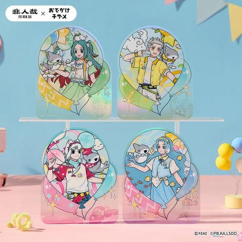 FEI REN ZAI × ODEKAKE KOZAME Clear Card Blind Box