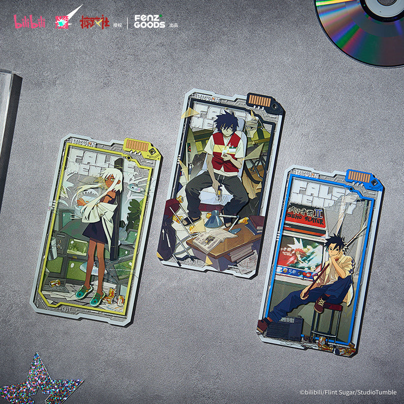 False Memory - Debut Commemorative Art Collection·FM1.1 Acrylic Card Blind Box