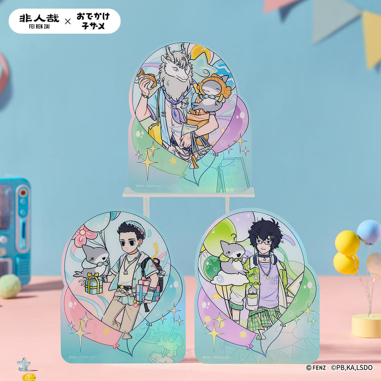 FEI REN ZAI × ODEKAKE KOZAME Clear Card Blind Box