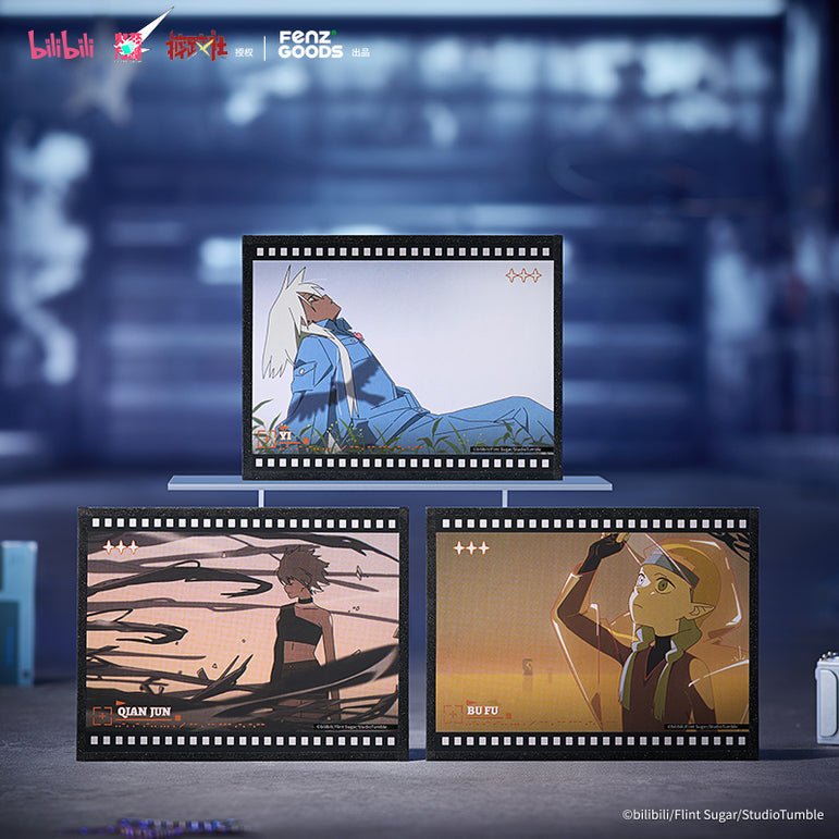 False Memory - Original Art Series-Shikishi Art Board Blind Box