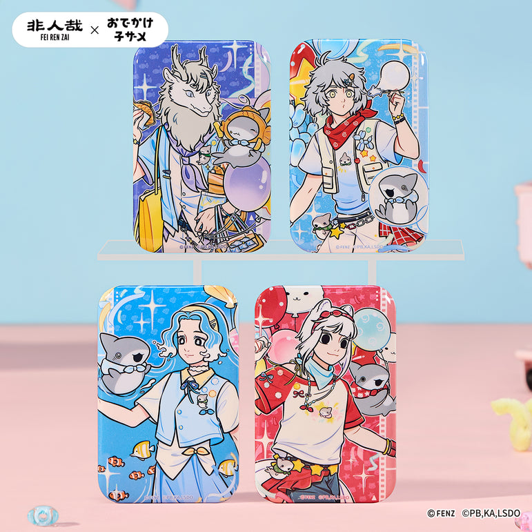 FEI REN ZAI × ODEKAKE KOZAME Badge Blind Box