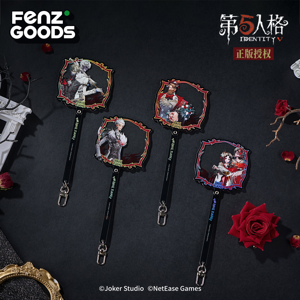 Identity V Dark Flame Series-Acrylic Check-in Stick