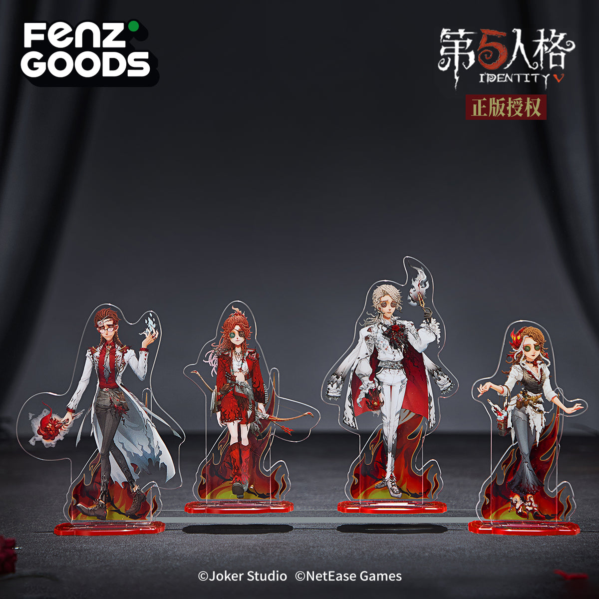 Identity V Dark Flame Series-Acrylic Standee