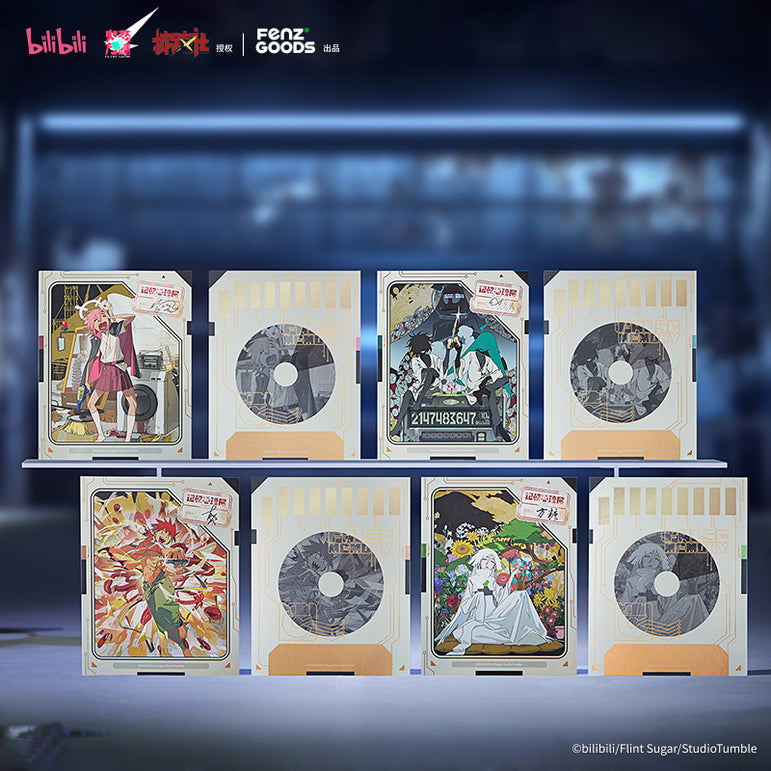 False Memory - Debut Commemorative Art Collection·FM1.2 Instant Photo-Style Trading Cards Blind Box