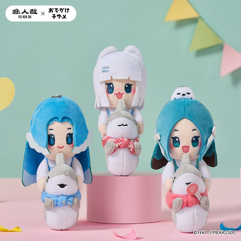 FEI REN ZAI × ODEKAKE KOZAME Plush Blind Box