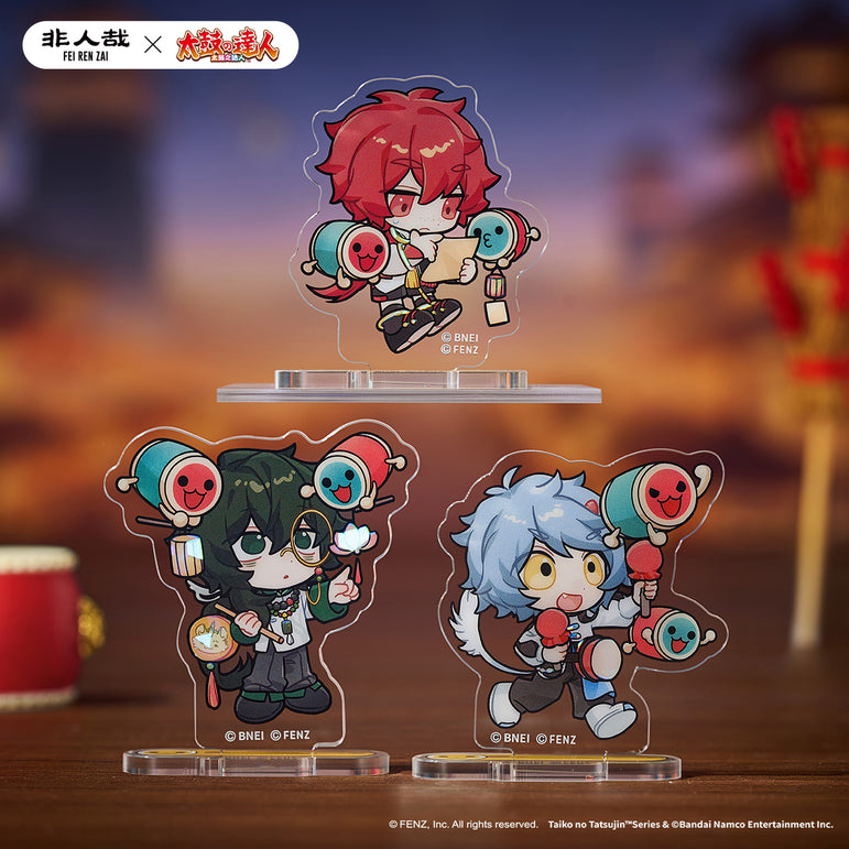 FEI REN ZAI × Taiko no Tatsujin - Acrylic Standee Blind Box - Chibi