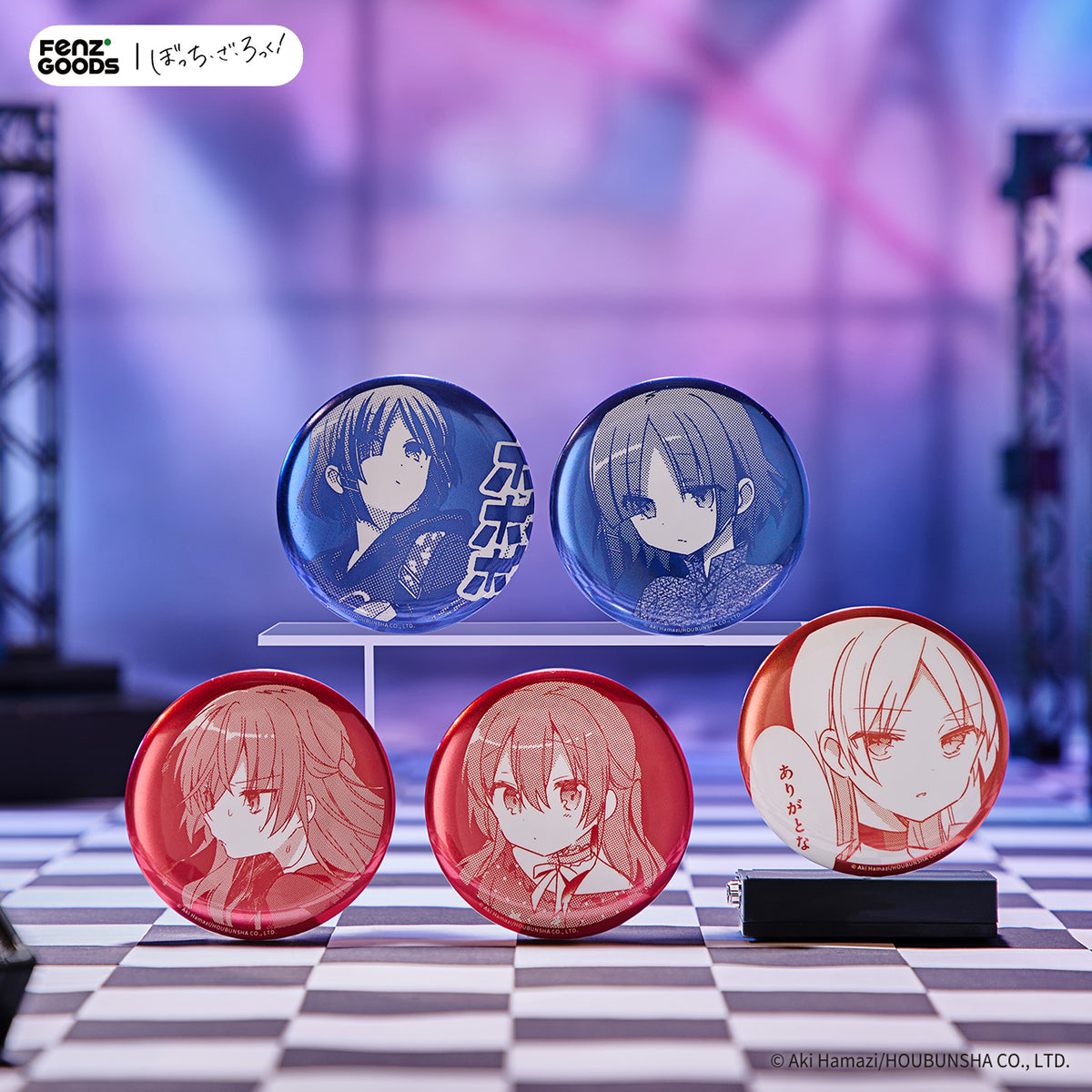BOCCHI THE ROCK!-Original Art Classic Series Badge Blind Box