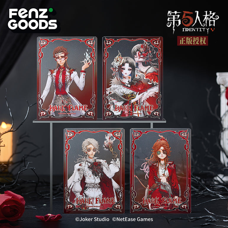 Identity V Dark Flame Series-Acrylic Card Blind Box
