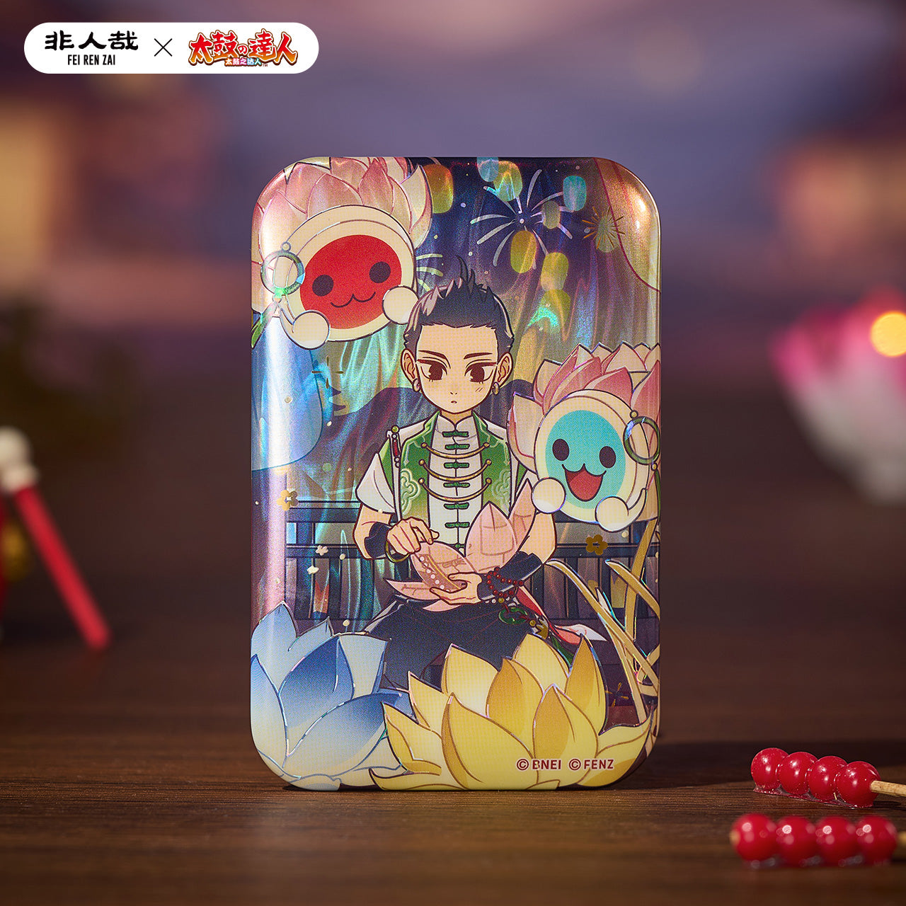 FEI REN ZAI × Taiko no Tatsujin - Badge Blind Box