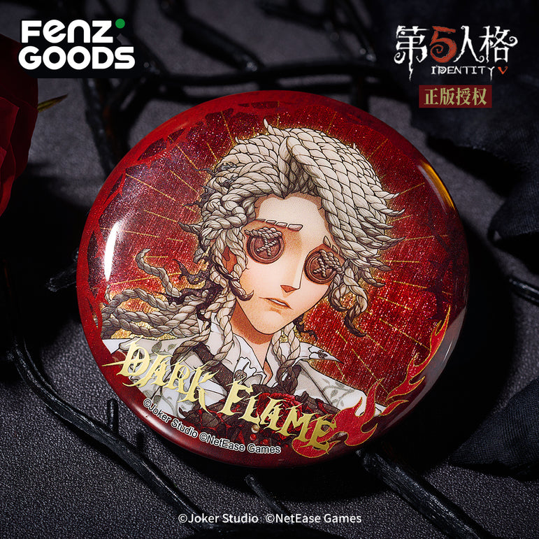 Identity V Dark Flame Series-Badge Blind Box Round Edition
