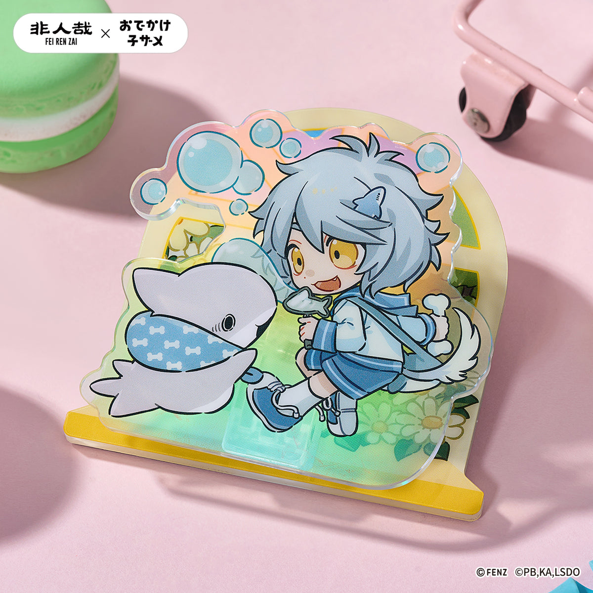 FEI REN ZAI × ODEKAKE KOZAME Acrylic Fridge  Magnet Blind Box Q Edition