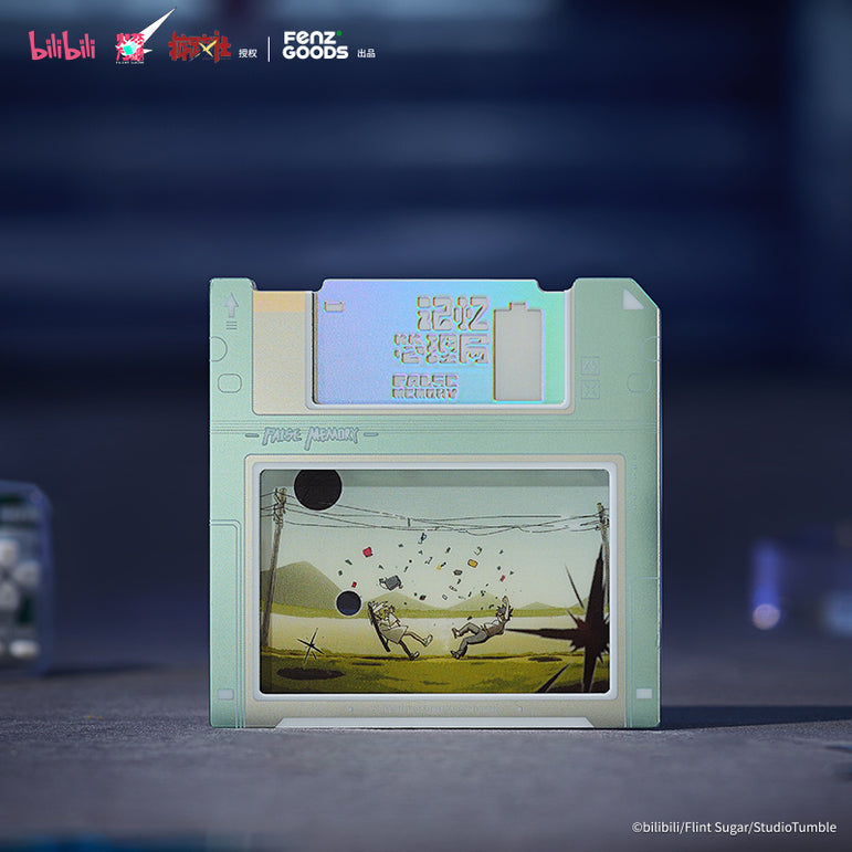 False Memory - Original Art Series-Acrylic Fridge Magnet Blind Box