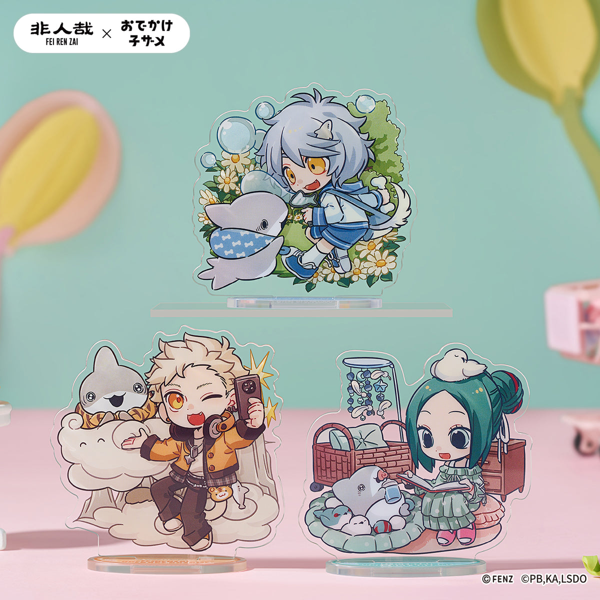 FEI REN ZAI × ODEKAKE KOZAME Acrylic Standee Blind Box Q Edition