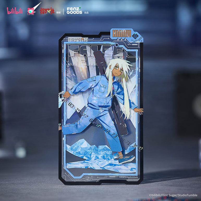 False Memory - Debut Commemorative Art Collection·FM1.1 Acrylic Card Blind Box