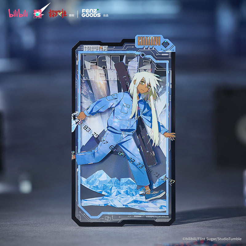 False Memory - Debut Commemorative Art Collection·FM1.1 Acrylic Card Blind Box