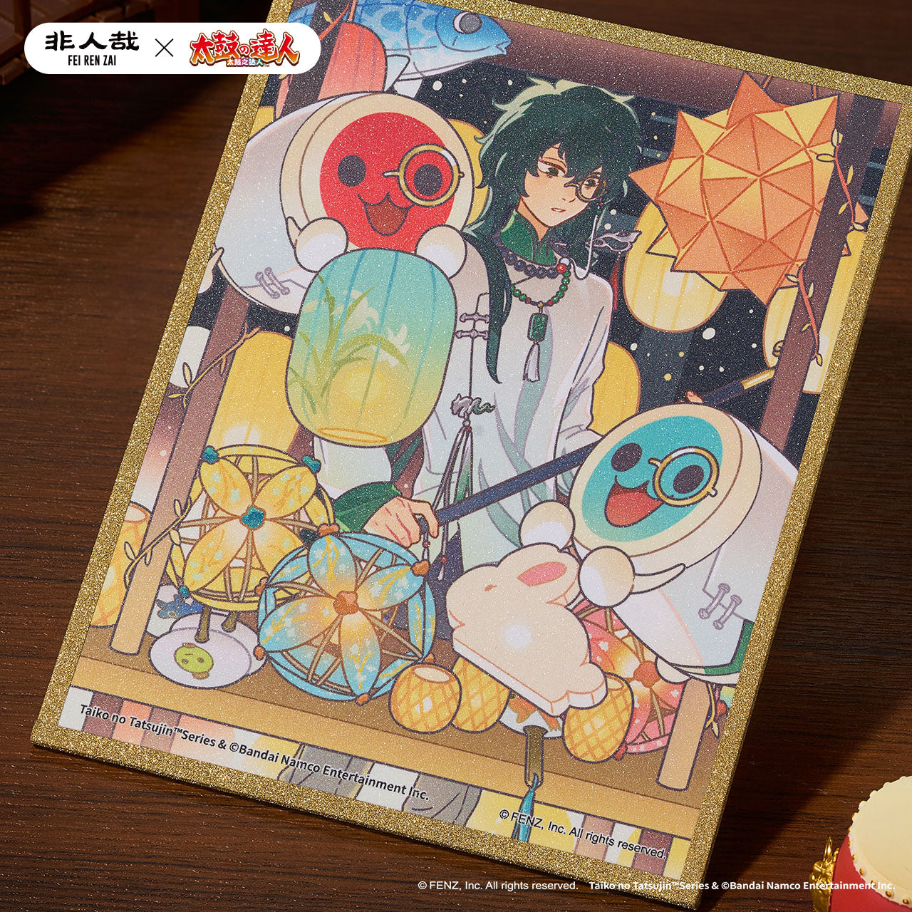 FEI REN ZAI × Taiko no Tatsujin - Shikishi Art Board Blind Box