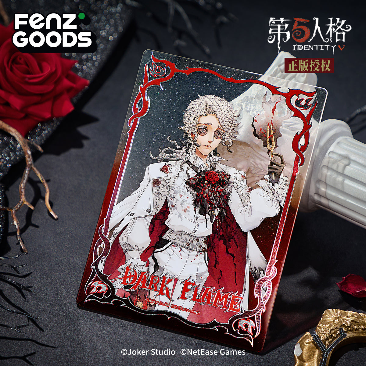 Identity V Dark Flame Series-Acrylic Card Blind Box