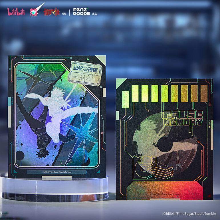 False Memory - Debut Commemorative Art Collection·FM1.2 Instant Photo-Style Trading Cards Blind Box