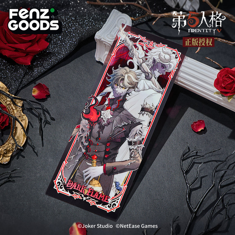 Identity V Dark Flame Series-Holographic Ticket Blind Box