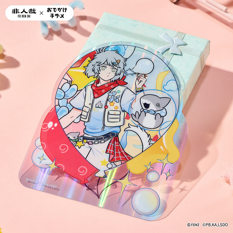 FEI REN ZAI × ODEKAKE KOZAME Clear Card Blind Box