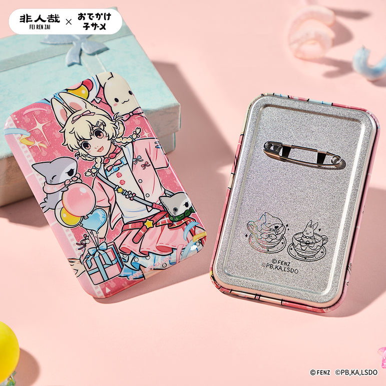 FEI REN ZAI × ODEKAKE KOZAME Badge Blind Box