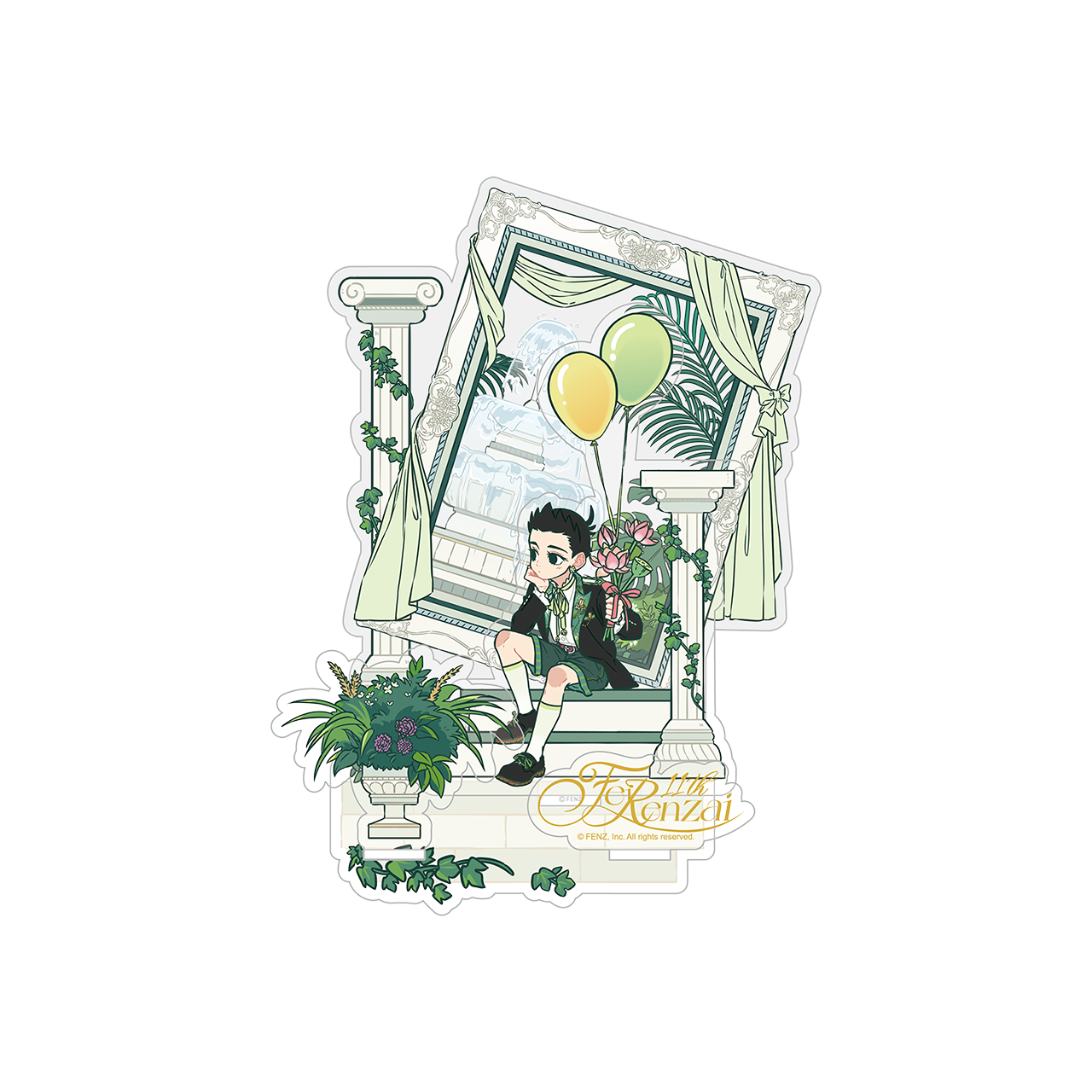 FEI REN ZAI-The Eleventh Anniversary-Acrylic Standee