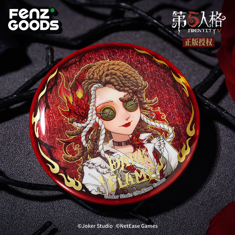Identity V Dark Flame Series-Badge Blind Box Round Edition