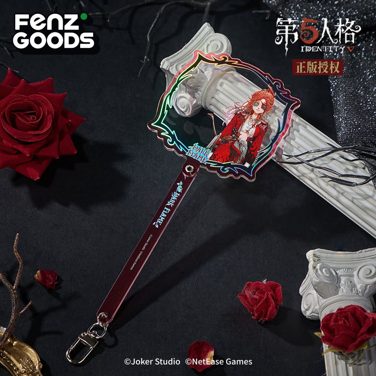 Identity V Dark Flame Series-Acrylic Check-in Stick