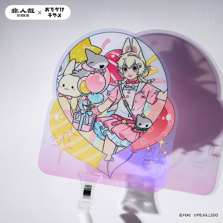 FEI REN ZAI × ODEKAKE KOZAME Clear Card Blind Box