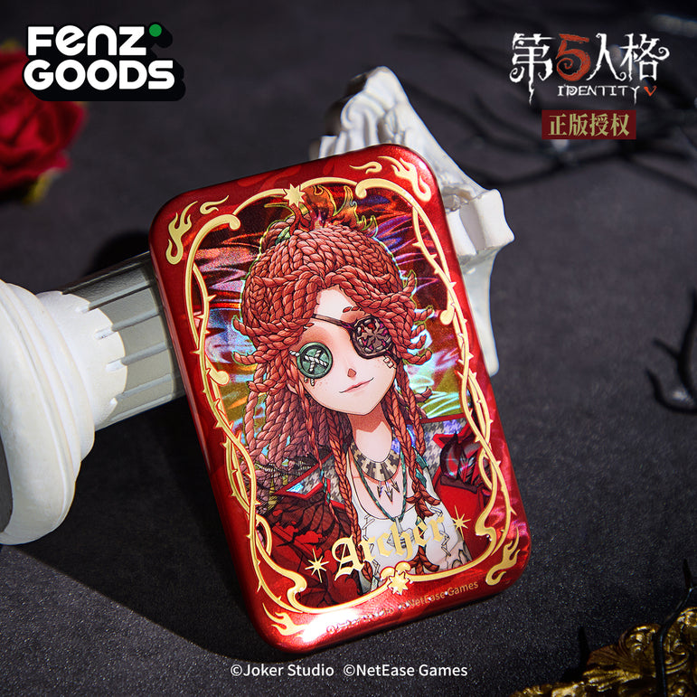 Identity V Dark Flame Series-Badge Blind Box Square Edition