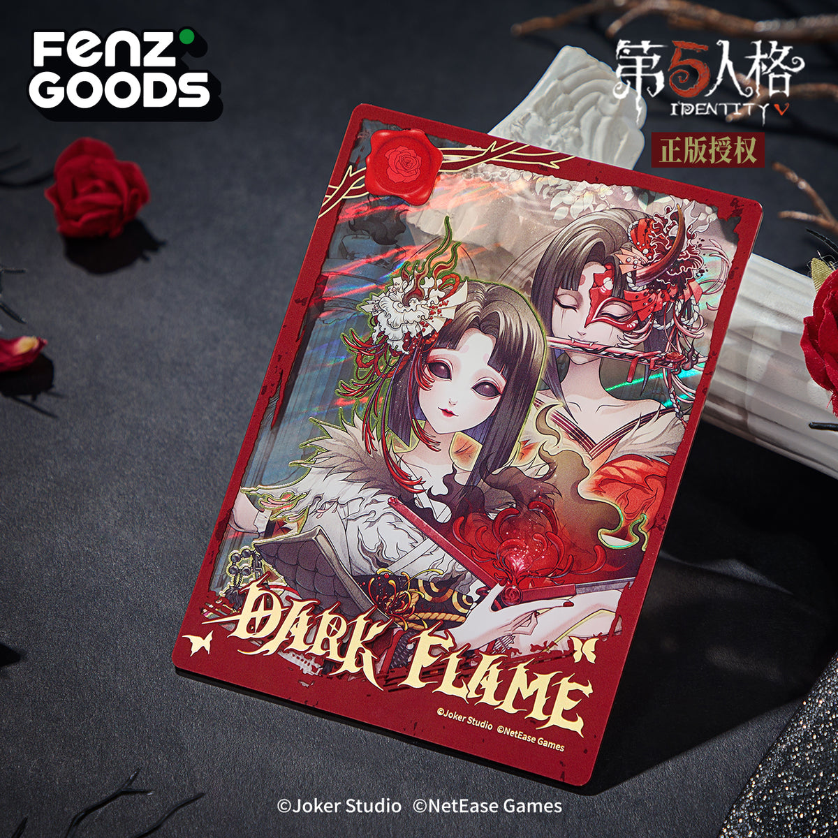 Identity V Dark Flame Series-Acrylic Card Blind Box