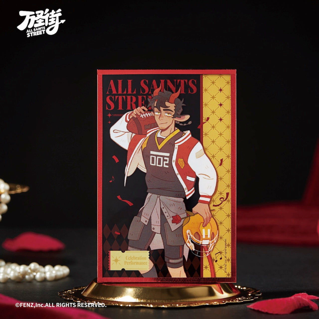 ALL SAINTS STREET-9th Anniversary-Acrylic Shikishi Art Board Blind Box