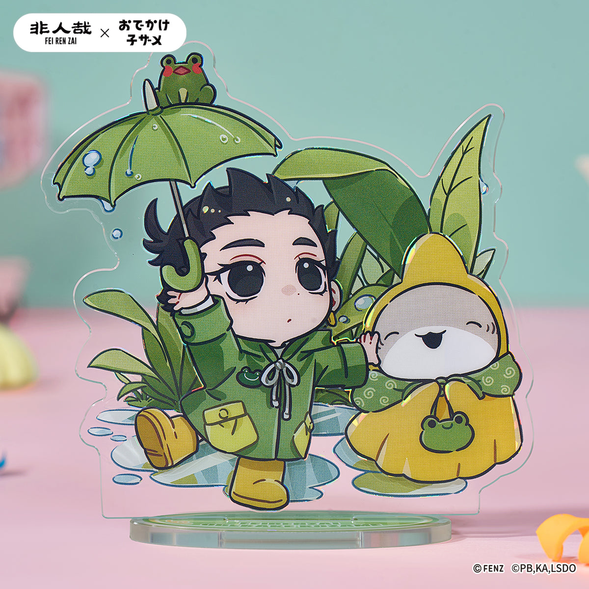 FEI REN ZAI × ODEKAKE KOZAME Acrylic Standee Blind Box Q Edition