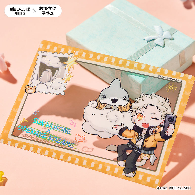 FEI REN ZAI × ODEKAKE KOZAME Clear Card Blind  Box Q Edition