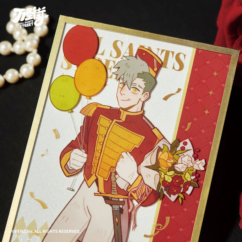 ALL SAINTS STREET-9th Anniversary-Acrylic Shikishi Art Board Blind Box