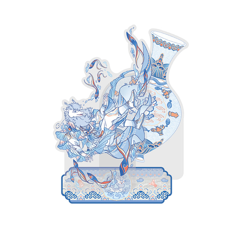 FEI REN ZAI × Jingdezhen Acrylic Standee