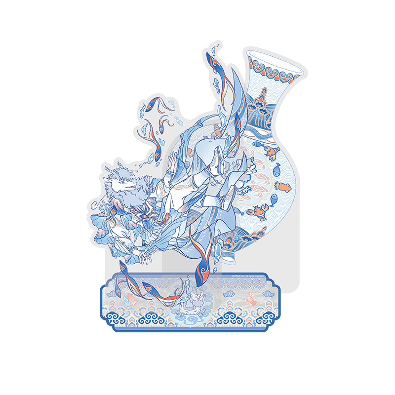 FEI REN ZAI × Jingdezhen Acrylic Standee