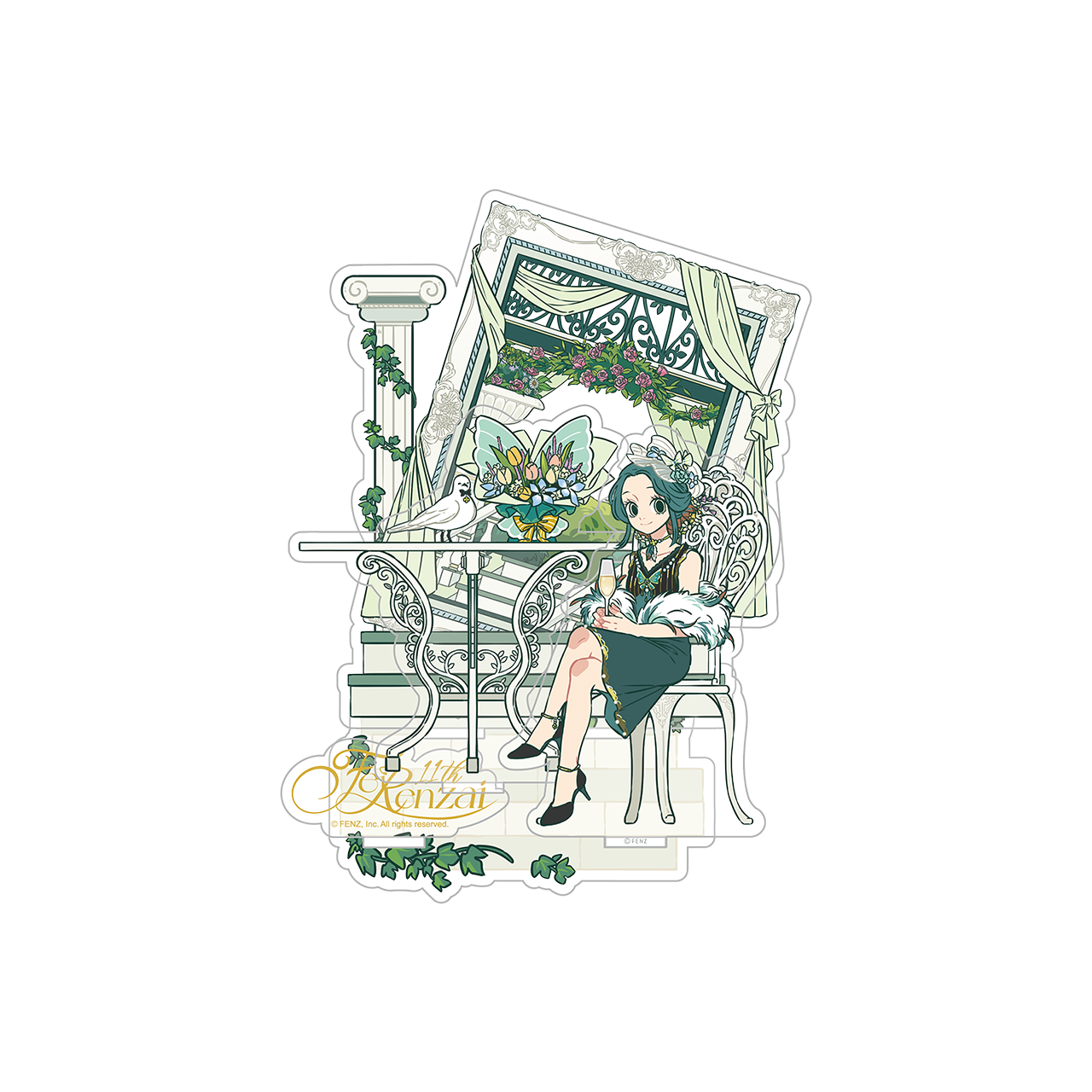 FEI REN ZAI-The Eleventh Anniversary-Acrylic Standee