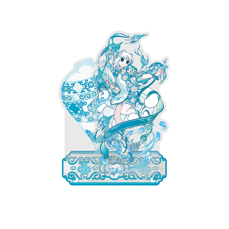 FEI REN ZAI × Jingdezhen Acrylic Standee