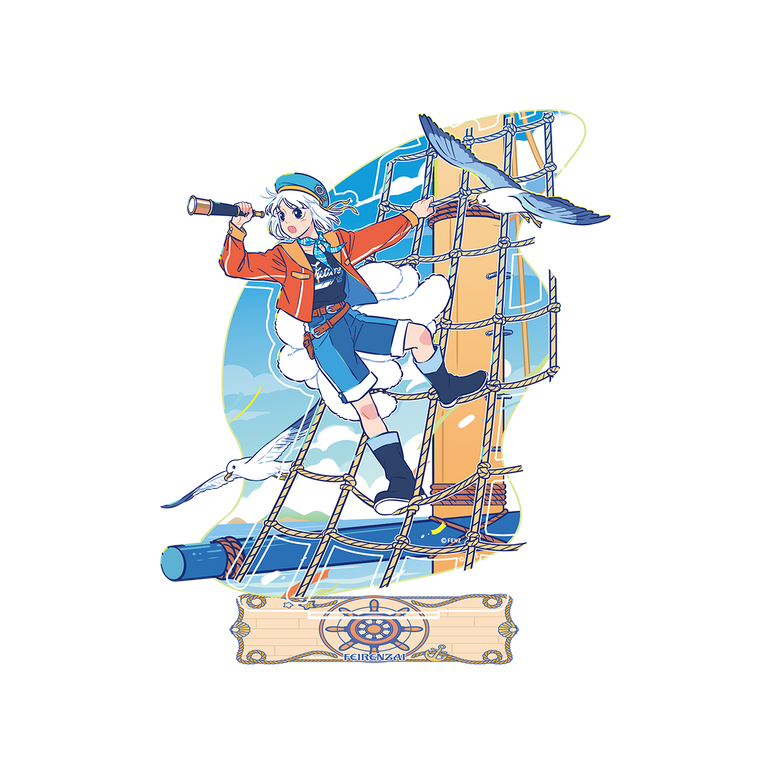 FEI REN ZAI Set Sail Series Acrylic Standee