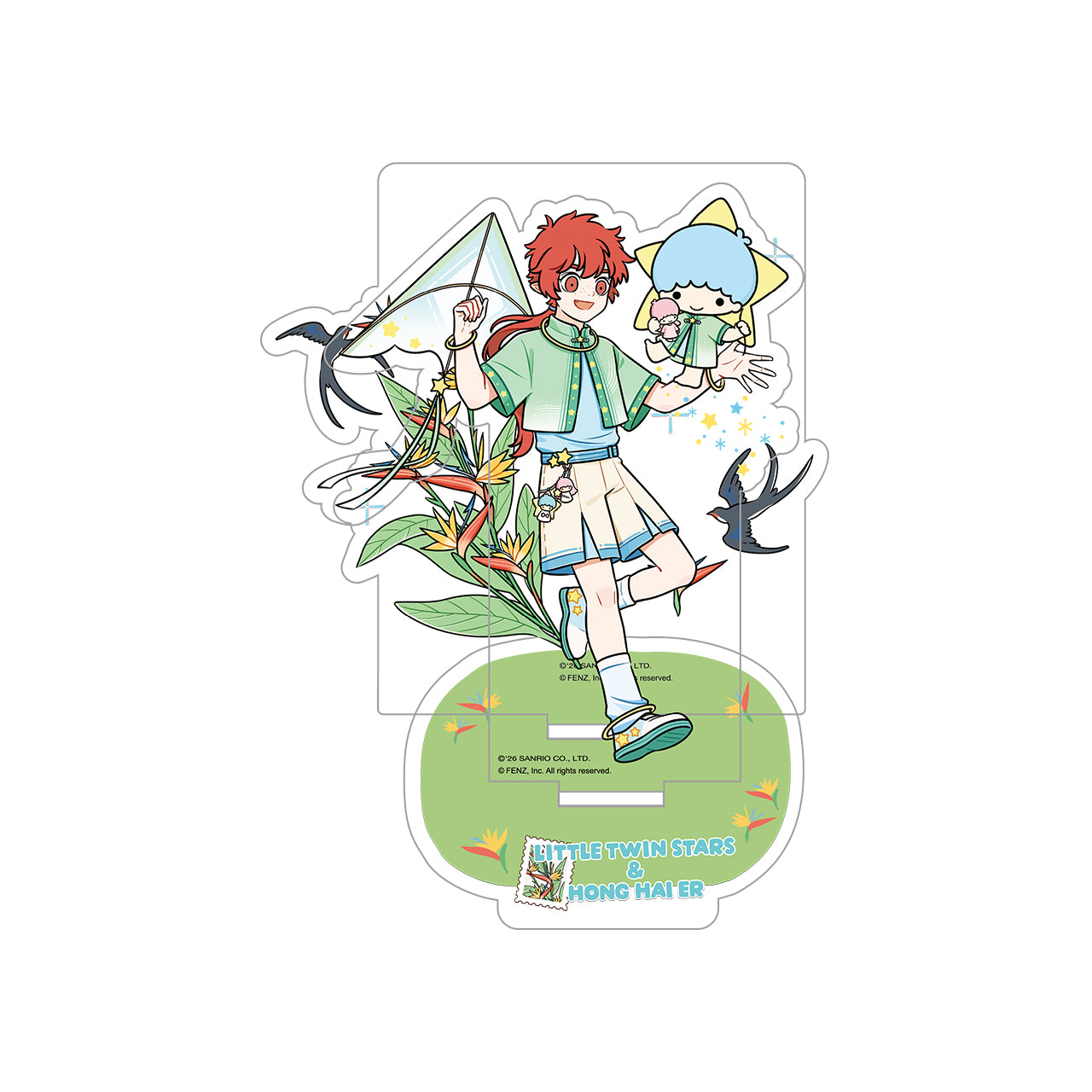 フェイレンザイ x サンリオキャラクターズ - アクリルスタンド