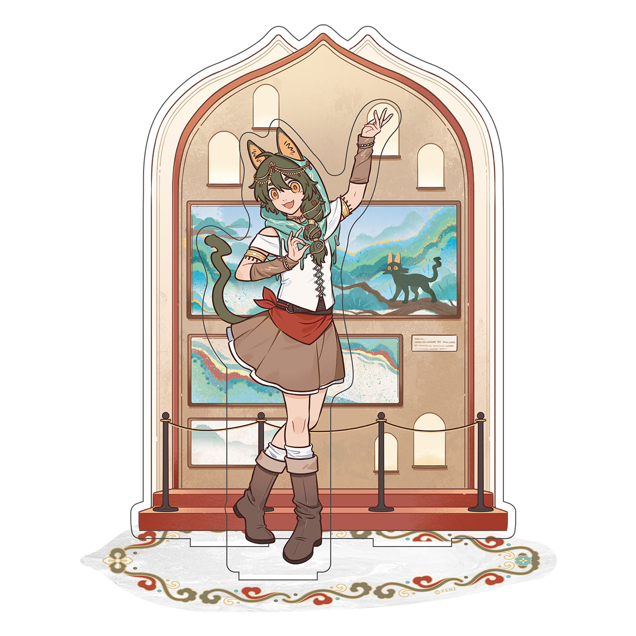 FEI REN ZAI-Fun Past Present Series- Acrylic Standee