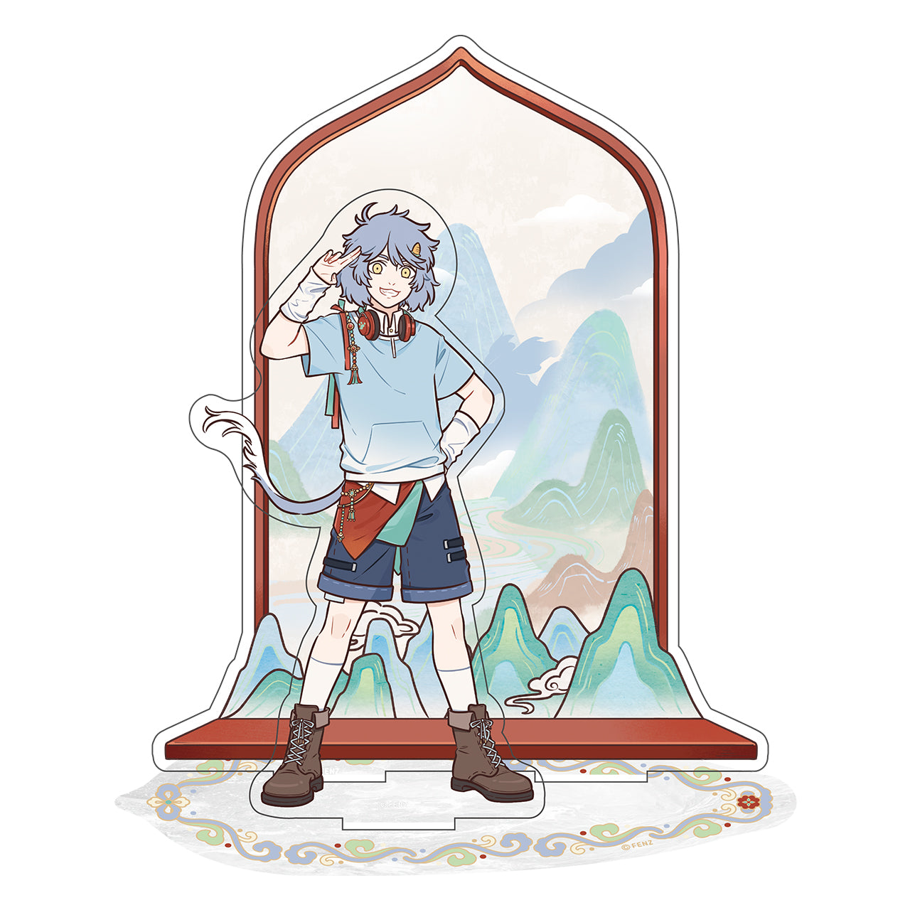 FEI REN ZAI-Fun Past Present Series- Acrylic Standee