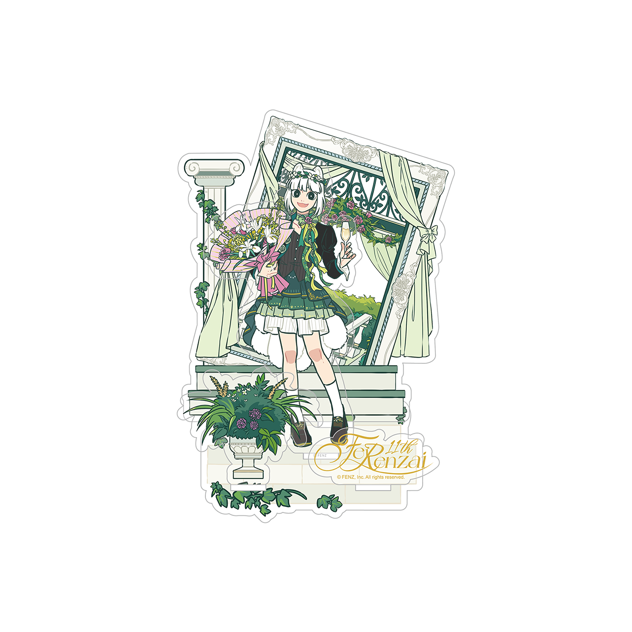 FEI REN ZAI-The Eleventh Anniversary-Acrylic Standee